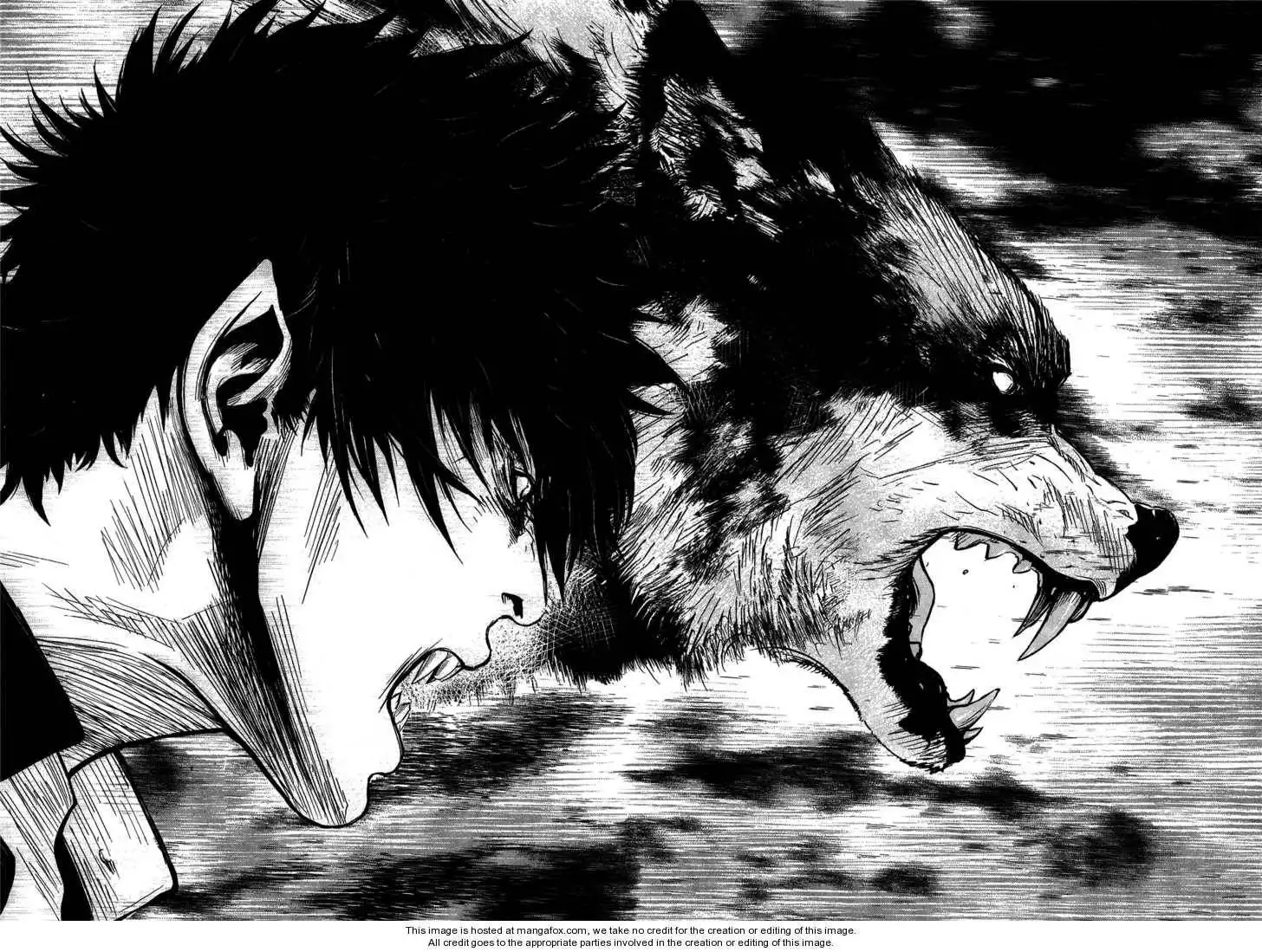 Wolf Guy - Ookami no Monshou Chapter 35 20